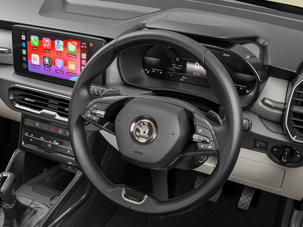 Skoda Kylaq price in India