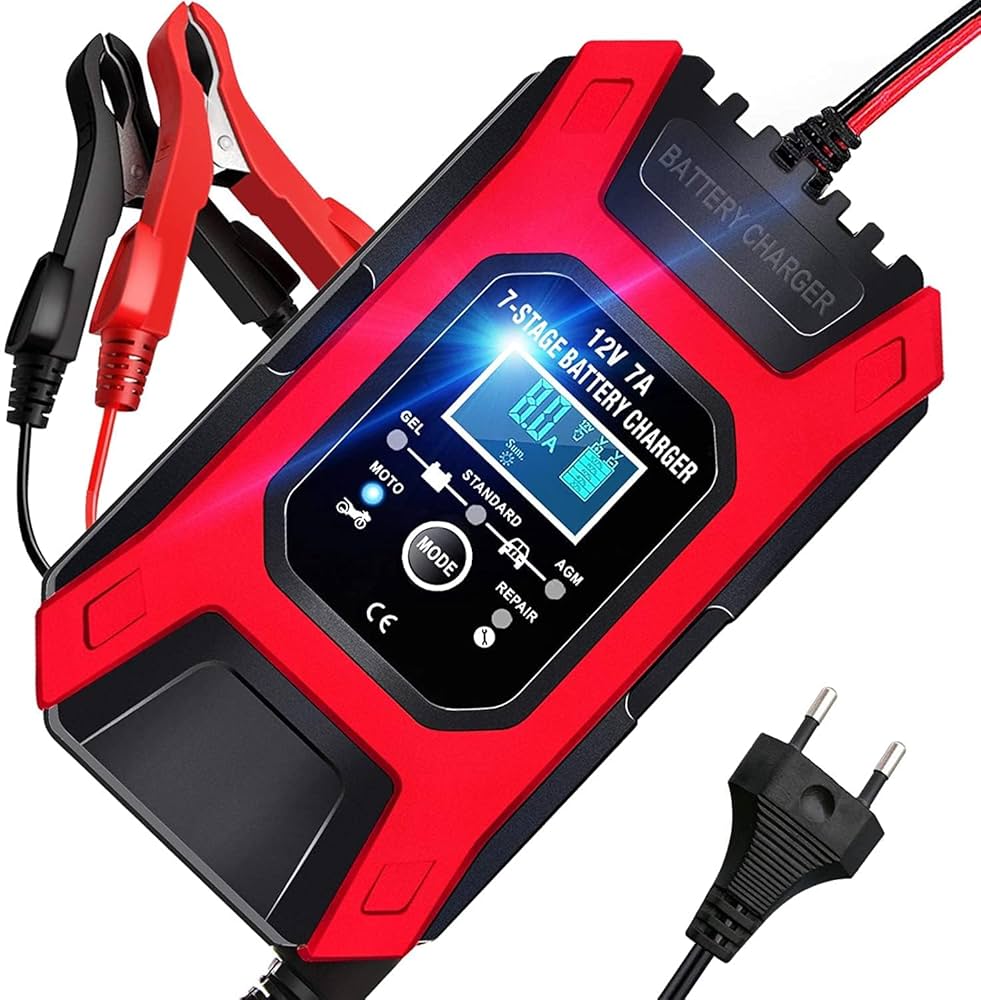 Best Automatic Car Battery Chargers in India 2025