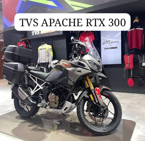 TVS Apache RTX 300: Upcoming Adventure Bike with Advanced Features