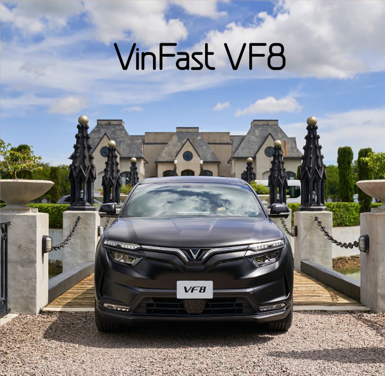 VinFast VF8: New arrival of Electric SUV in India