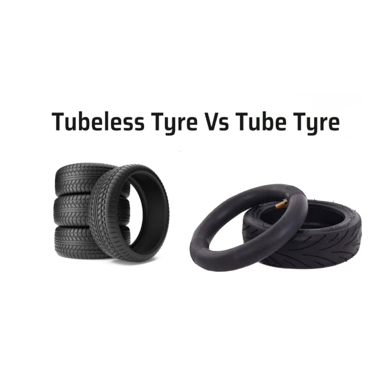 Tubeless vs Tube Tyres: Which one is better?