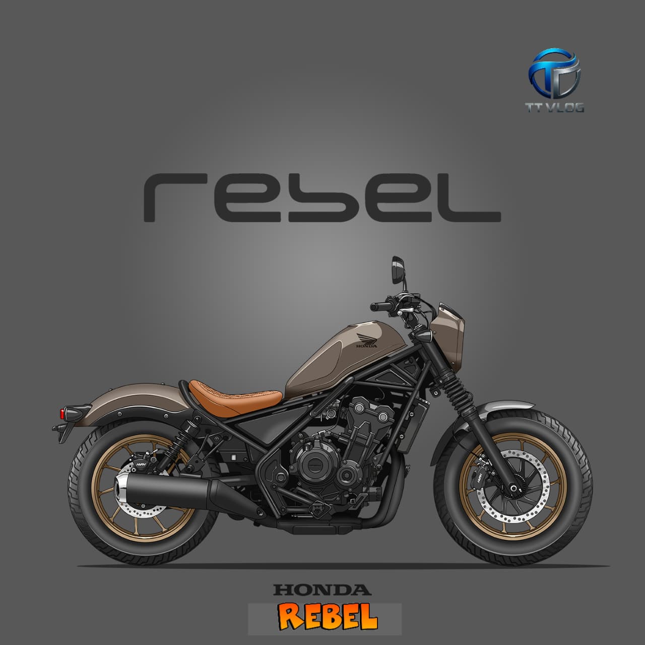 Honda Rebel 500