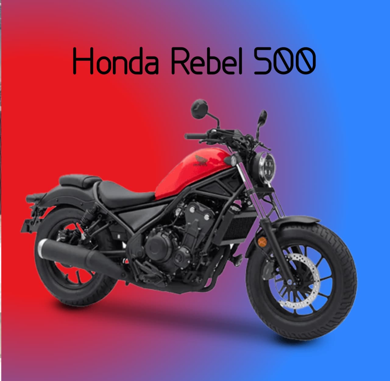 Honda Rebel 500