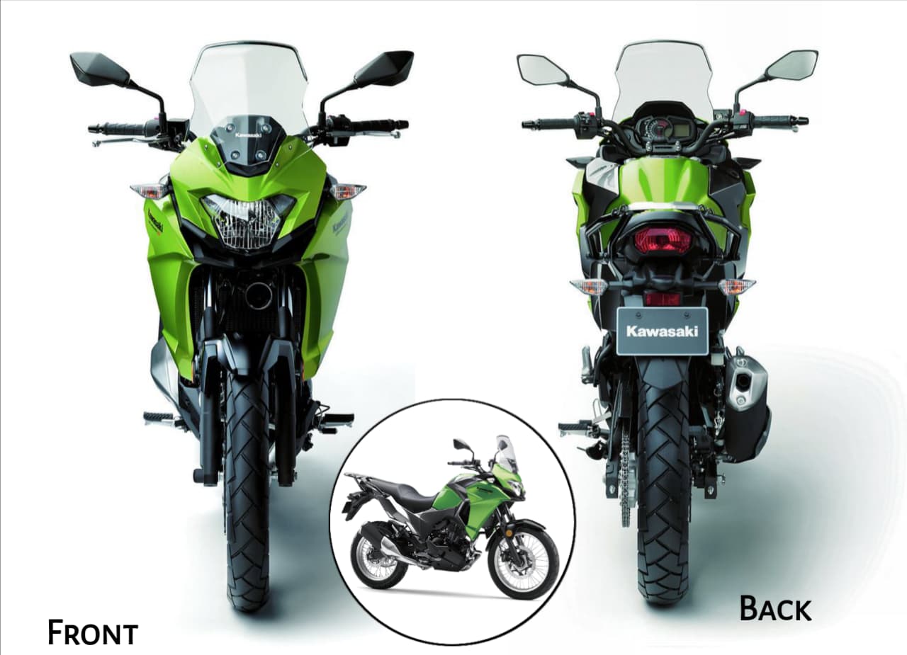  Kawasaki Versys X 300