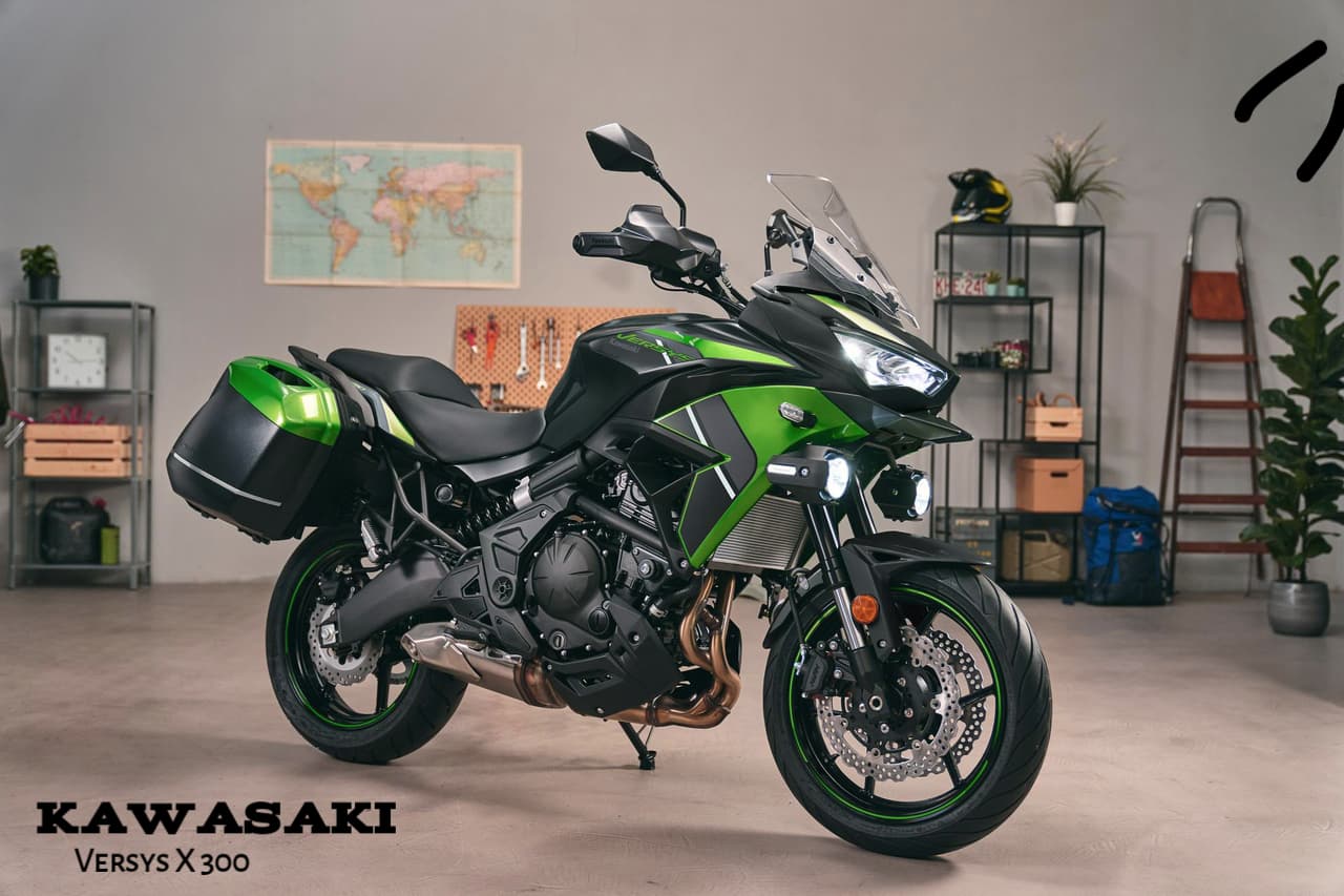 Kawasaki Versys X 300