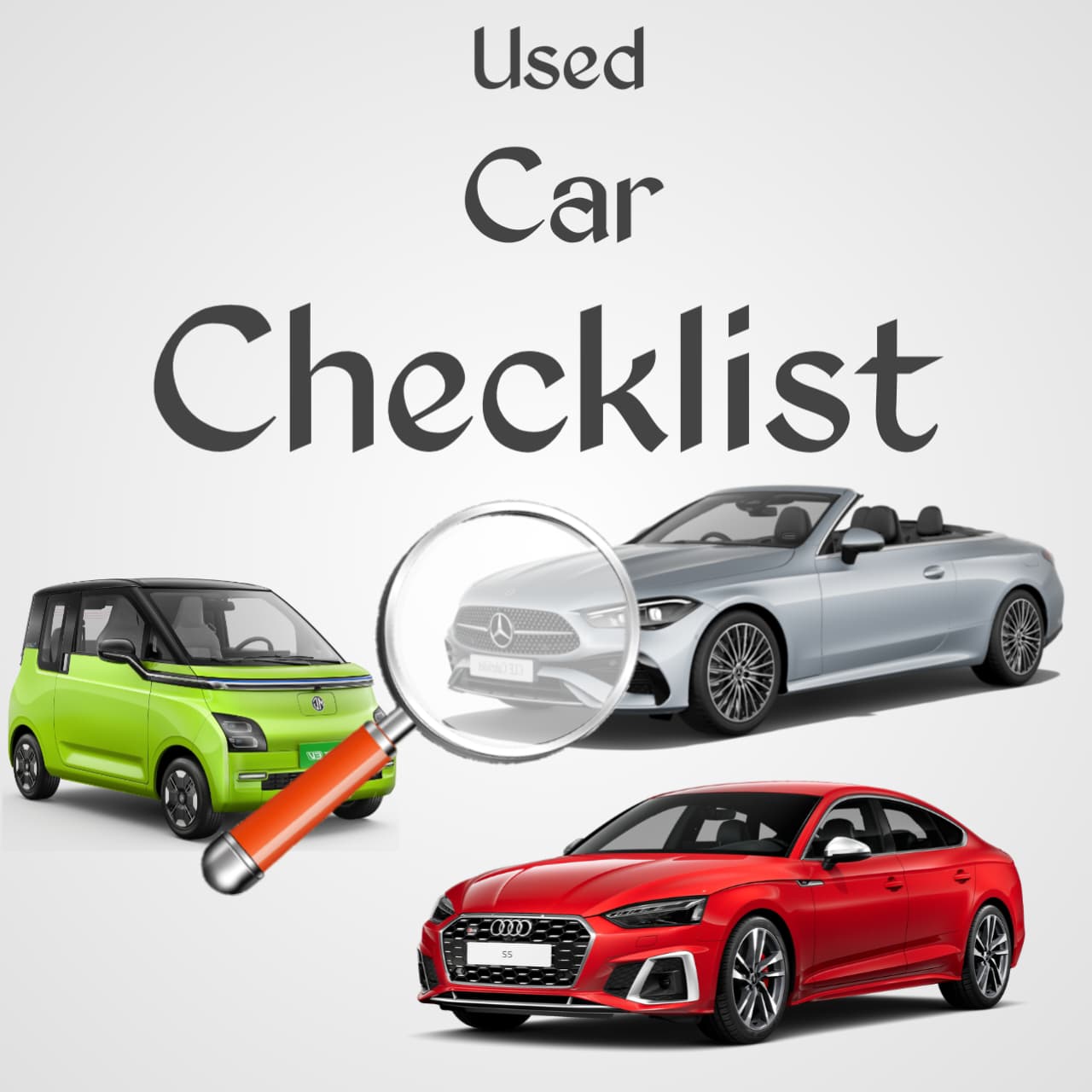 Checklist for Buying a Used Car-2025 Updated Guide