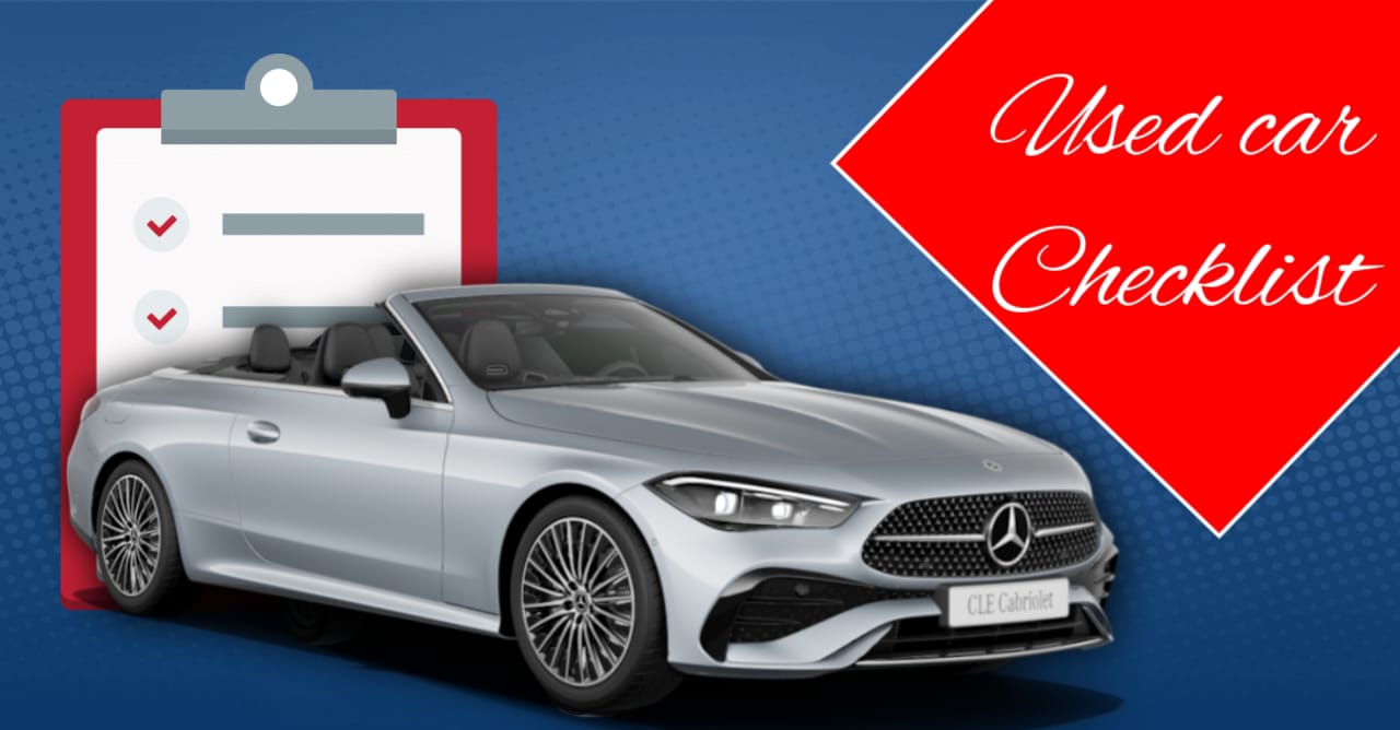 Checklist for Buying a Used Car