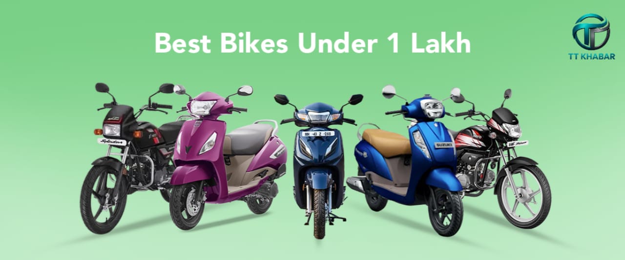 Best Bikes Under 1 Lakh in India 2025