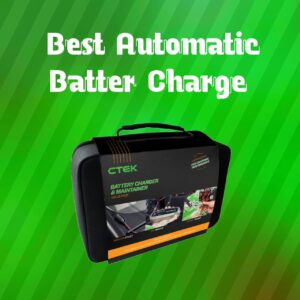 Best Automatic Car Battery Chargers in India 2025 – Top 5 Smart & Reliable Picks