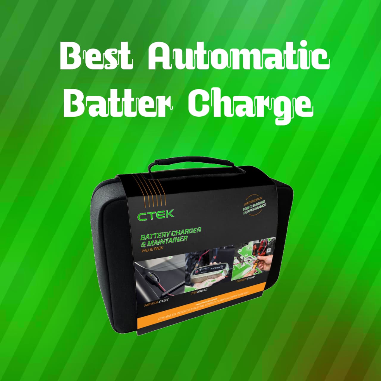 Best Automatic Car Battery Chargers in India 2025 – Top 5 Smart & Reliable Picks