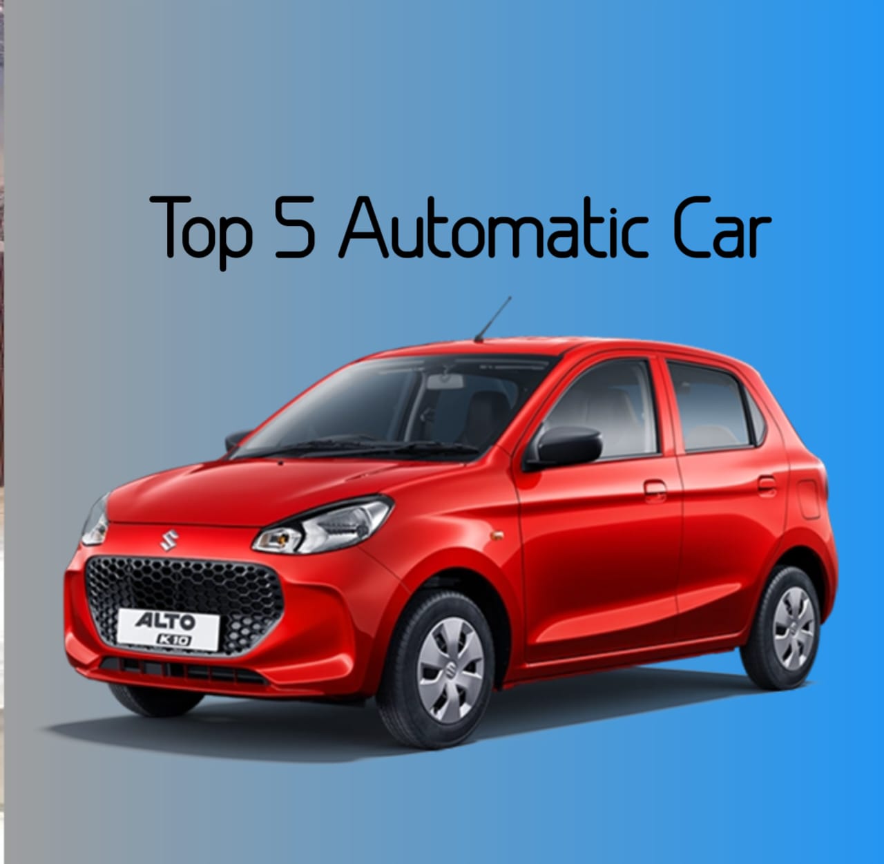 Top 5 Automatic Cars Under ₹8 Lakh in India