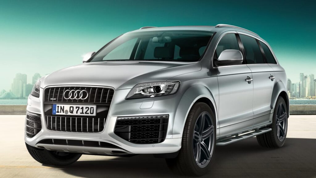 Audi Q7 Signature Edition