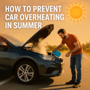 How to Prevent Car from Heating Up in Summer
