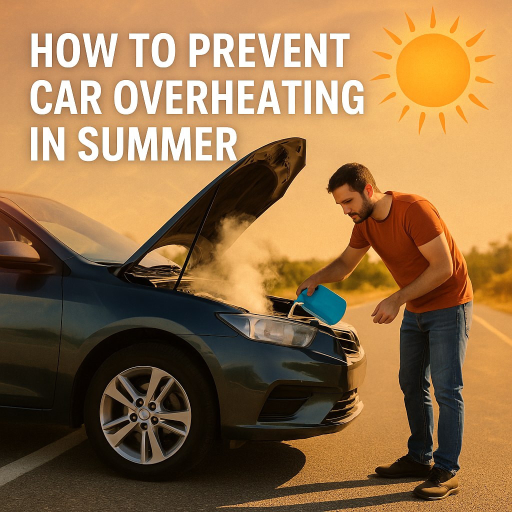 How to Prevent Car from Heating Up in Summer