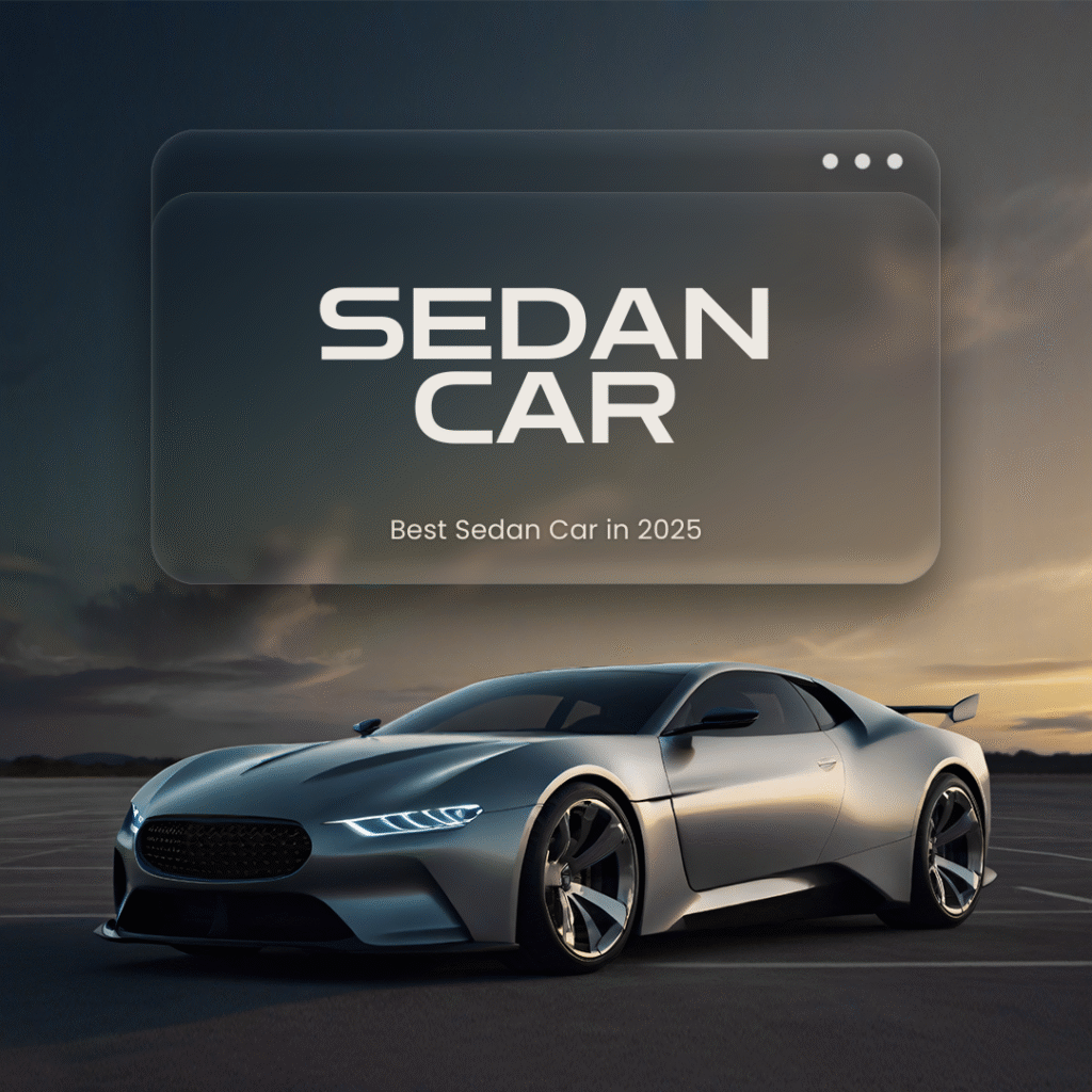 sedan car