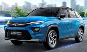 Hyryder Toyota – The Best Hybrid SUV of 2025