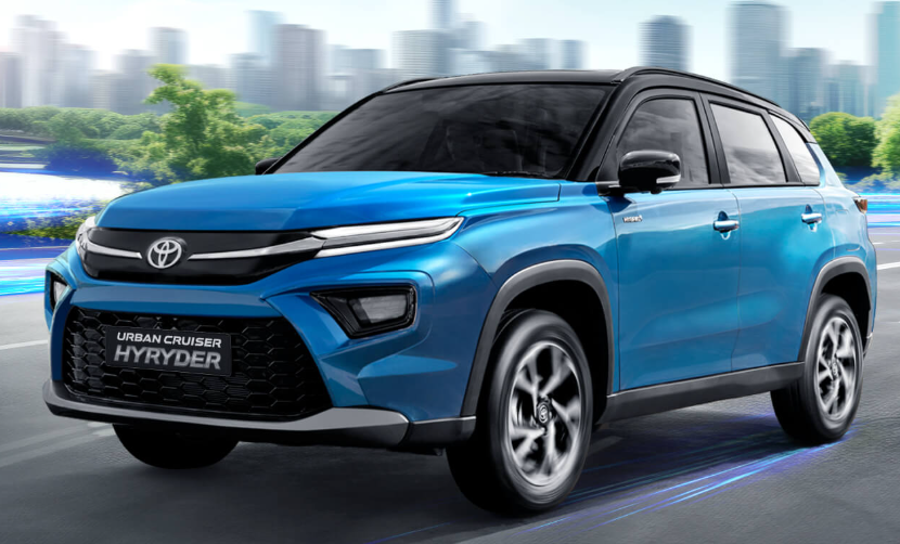 Hyryder Toyota – The Best Hybrid SUV of 2025