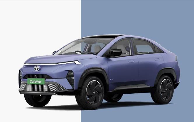 Tata curvv ev