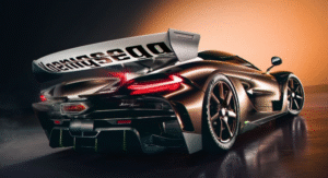 Koenigsegg Sadair’s Spear: ₹40 Crore Track Monster with 1625HP Power