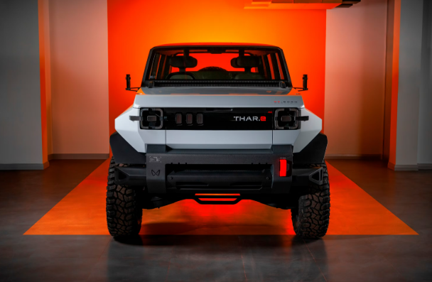 Mahindra Vision T Concept EV Electric Surprise for Thar Lovers Starting from Rs. 25 Lakh