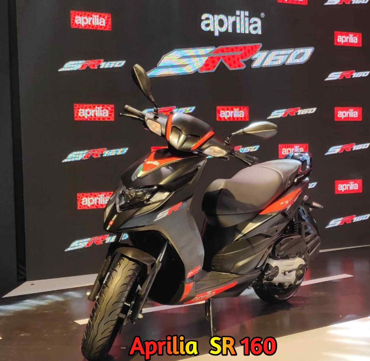 Aprilia Scooter 160 – Power, Style aur Performance Ka Perfect Combo