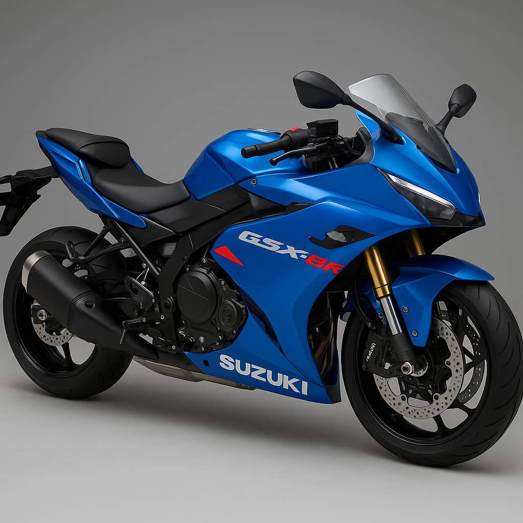 Suzuki GSX-8R 2025: A stylish take on a powerful sports bike
