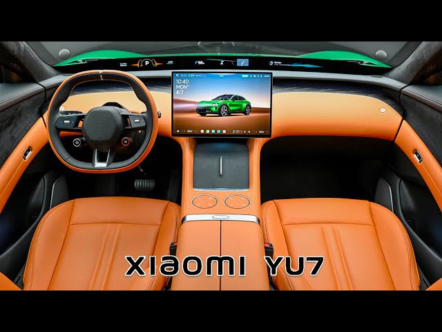Xiaomi YU7 SUV