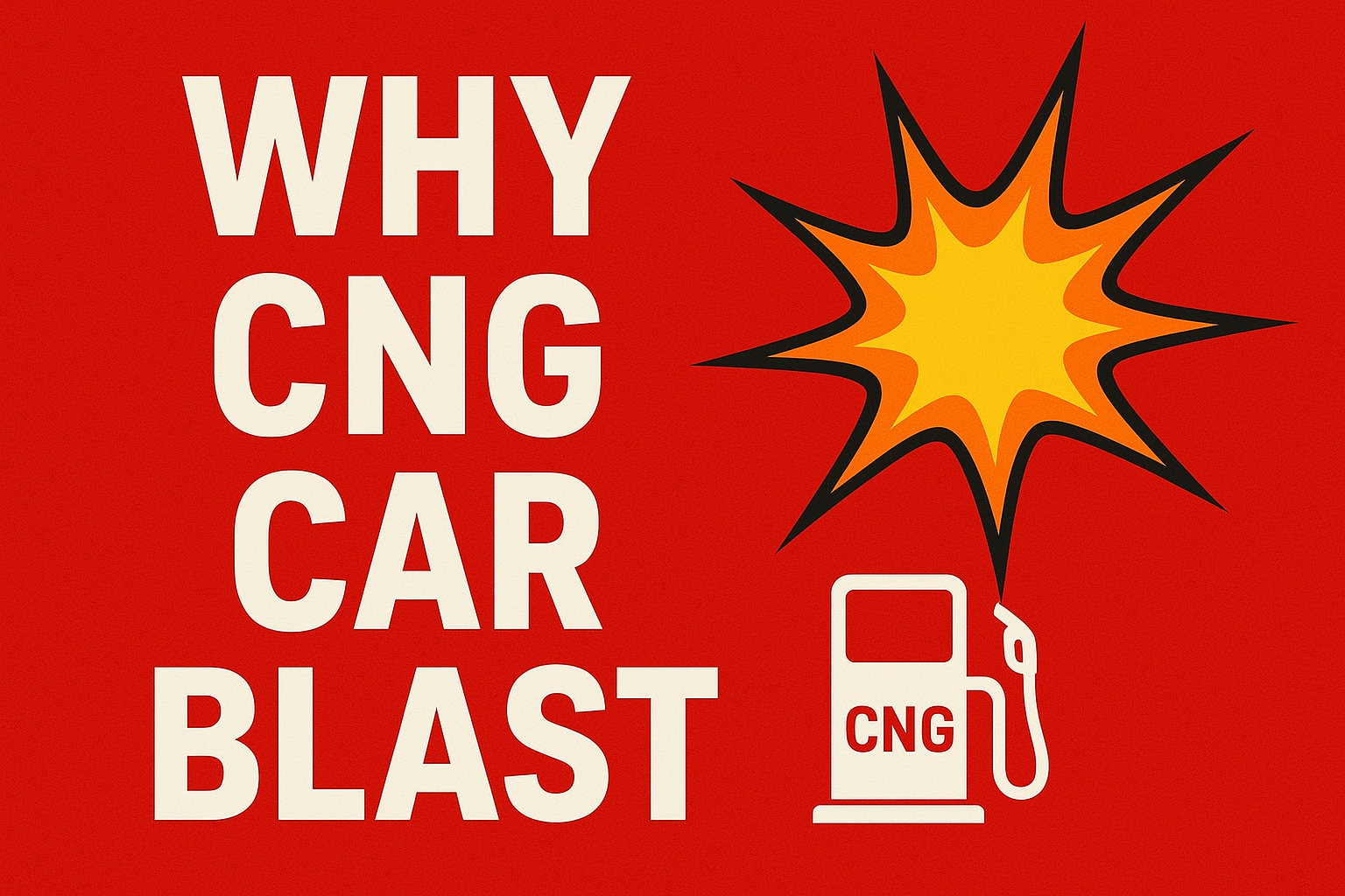 Why CNG Cars Blast in Summer? Real Truth & Safety Warning You Must Know!