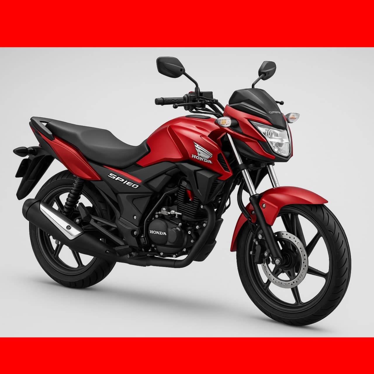 Honda SP160 2025: Latest Review of Mileage, Features and Price