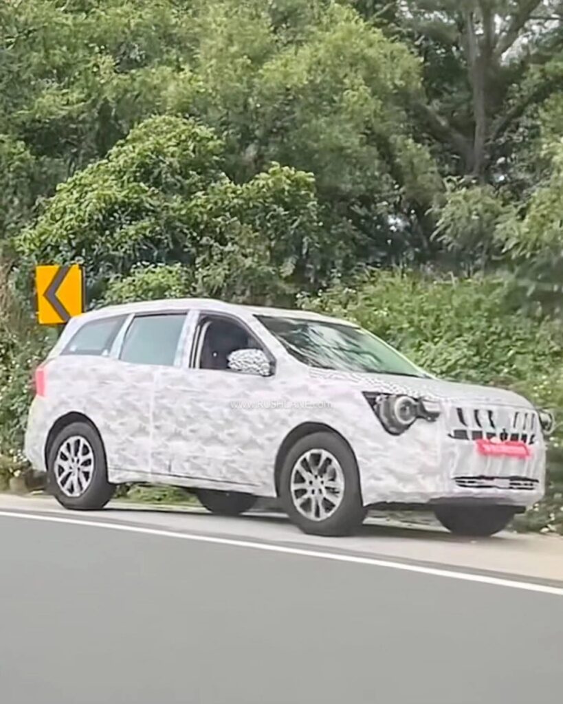 Mahindra xuv700 facelift