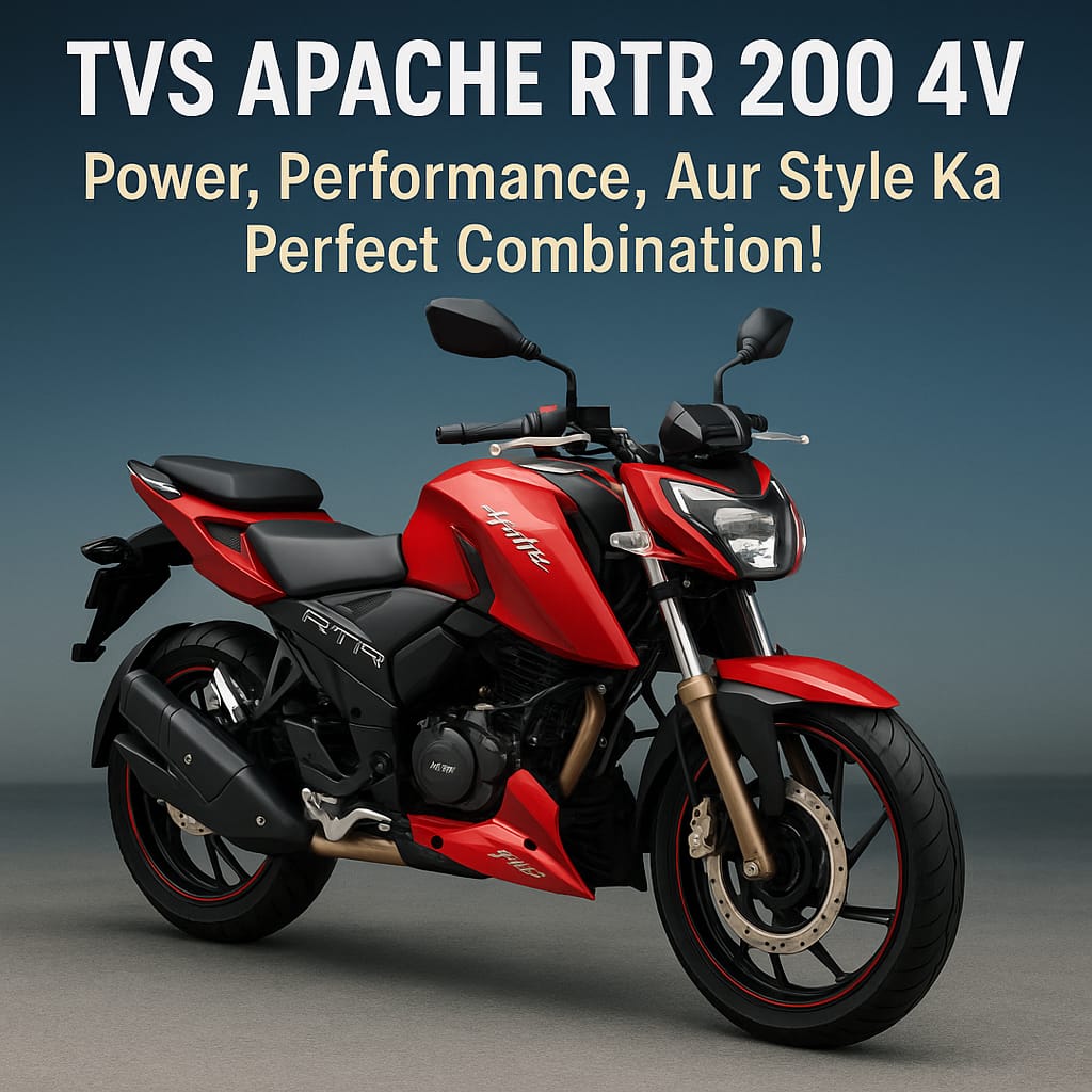 TVS Apache RTR 200 4V Full Review