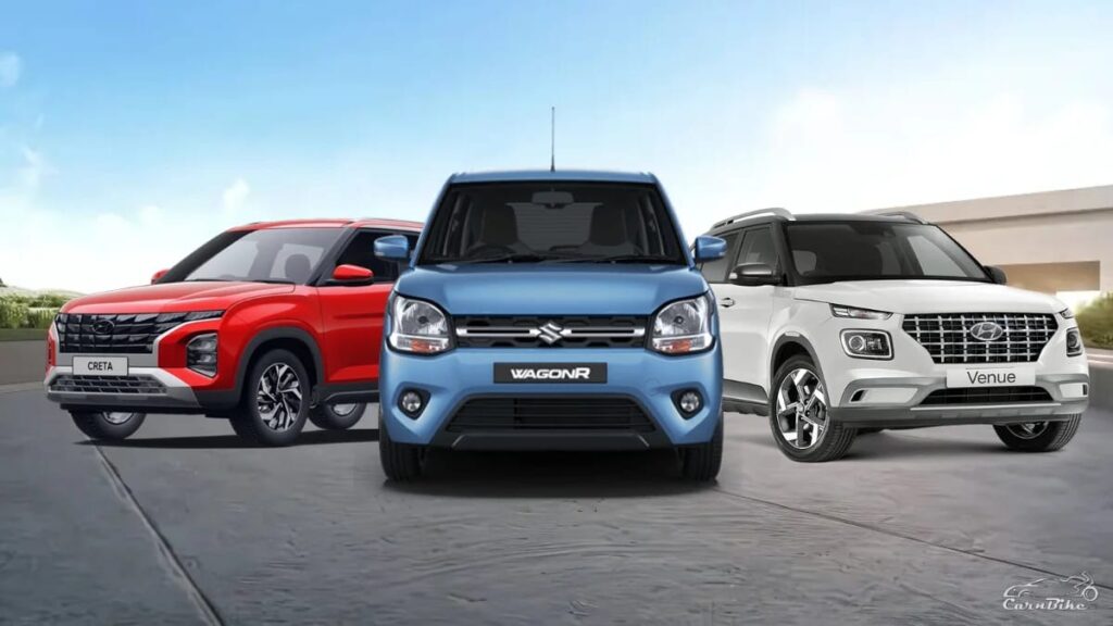 Best selling cars