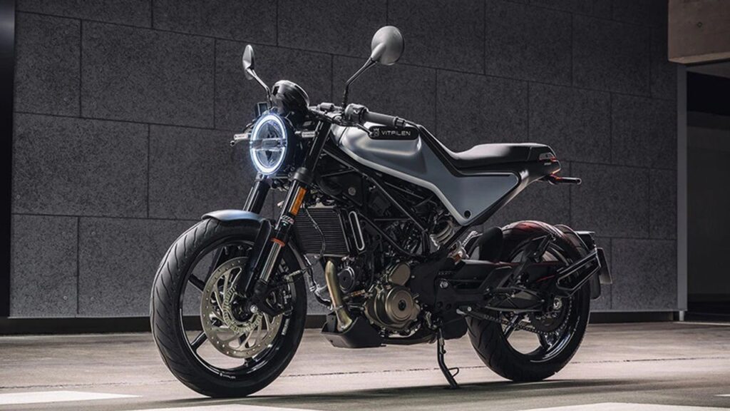 Husqvarna Vitpilen 250