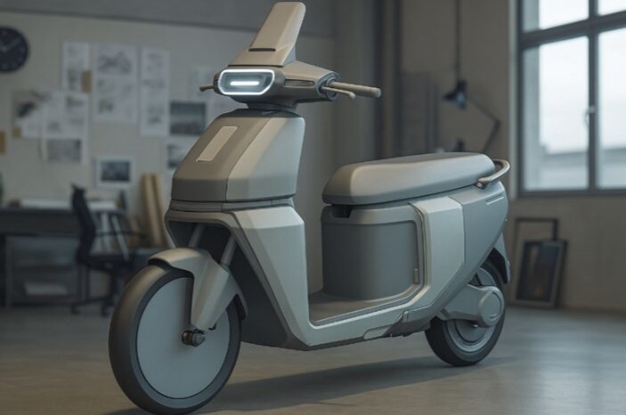 Upcoming electric scooters