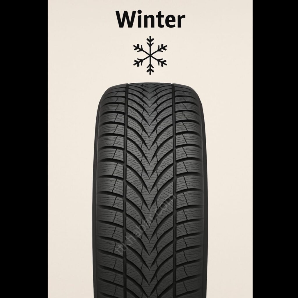 Winter tyres