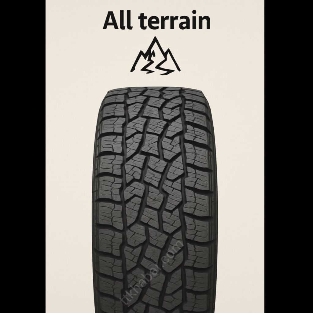 terrain tyres