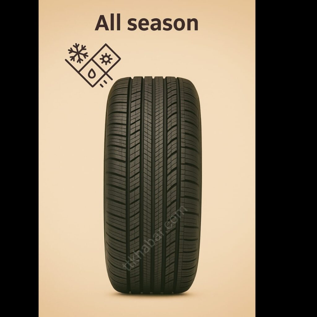 All season tyres