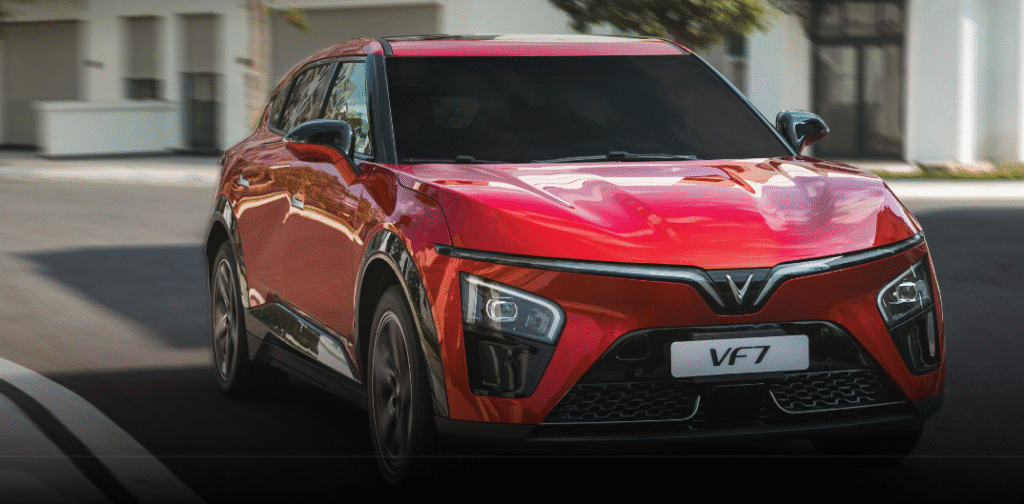VinFast VF6 and VF7