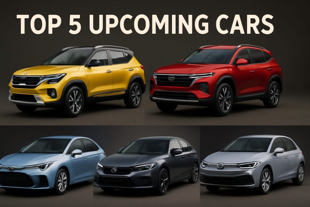 Upcoming Futuristic Cars