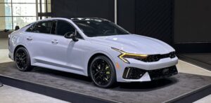 Kia K5 Shines with Bold Design in 2026, Premium Tech – Starting at Just $27,390