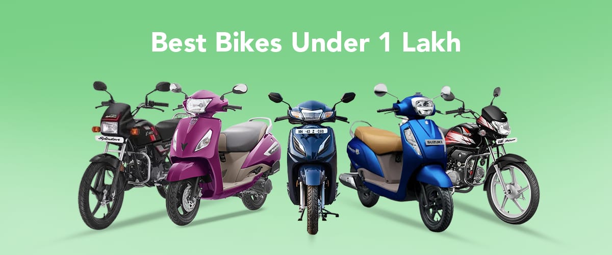Top 5 Most Trusted & High-Mileage Bikes Under ₹1 Lakh in 2025 – Best Performance in Low Budget