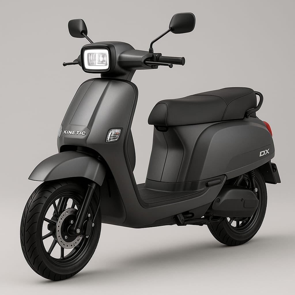 Upcoming electric scooters
