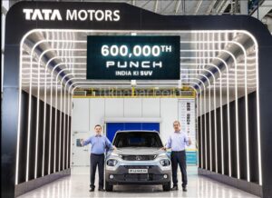 Tata Punch Hits 6 Lakh Sales Milestone – India’s Most Loved Micro SUV Shines Again