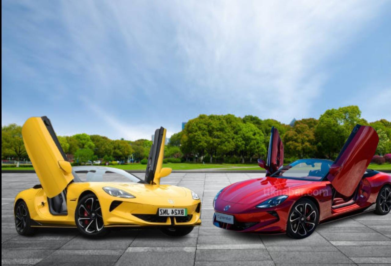 MG Cyberster Makes a Bold Entry in India – Fastest & Most Stylish EV Roadster at ₹74.99 Lakh