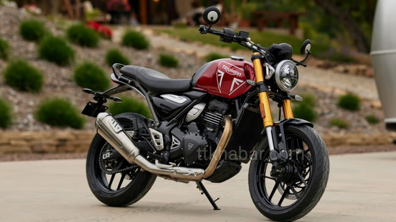 Triumph Motorcycles India 2025 – Starting at ₹2.33 Lakh, Ride with Power & Prestige