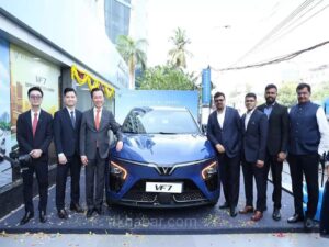 India’s Largest VinFast Showroom Opens in Chennai – VF 6 & VF 7 Now on Display