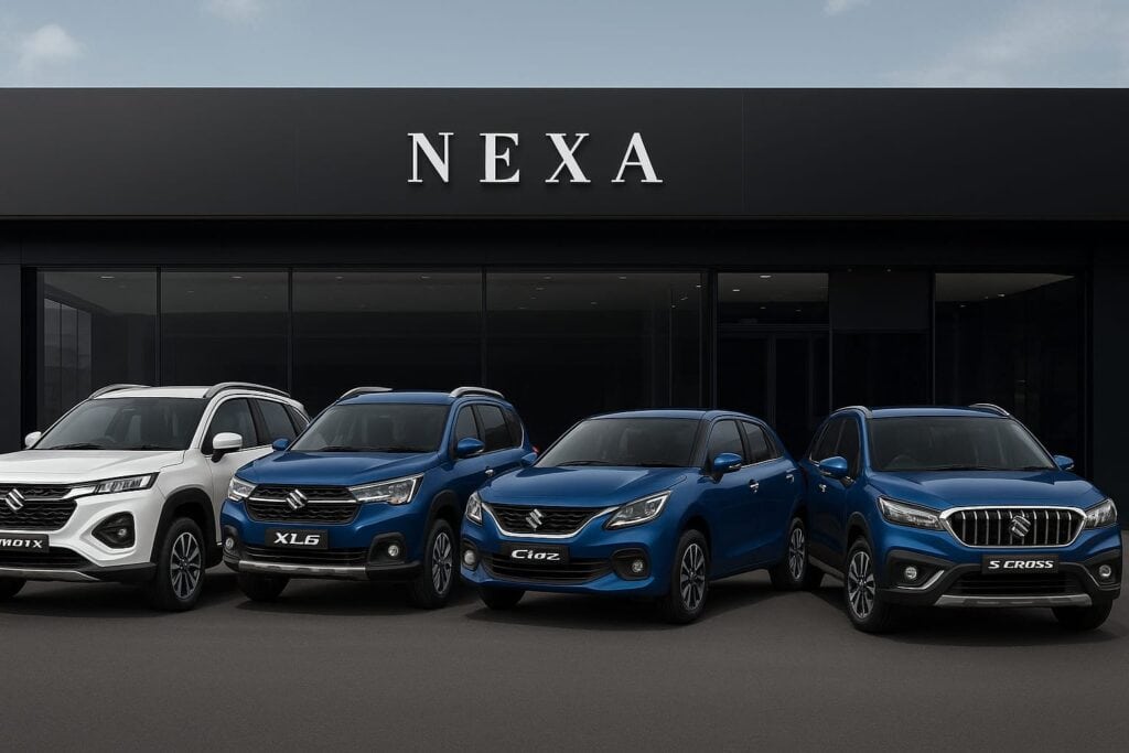 Maruti Nexa September 2025 Discount
