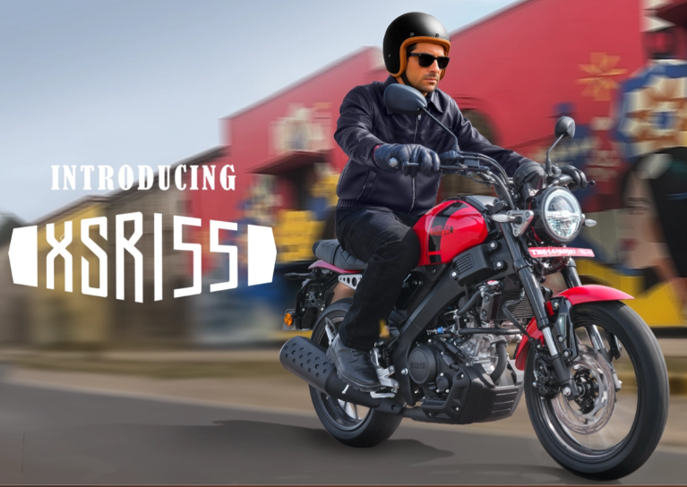 Yamaha XSR155 Launch in India at ₹1.49 Lakh: Retro Style, Modern Tech & 155cc Power