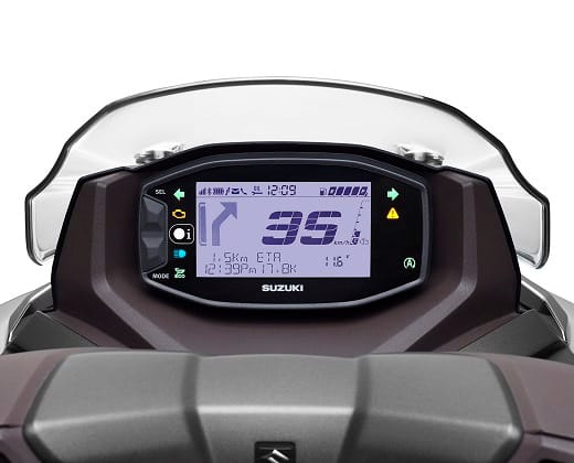 Suzuki Burgman Street 125