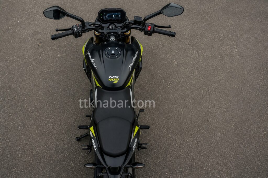 Bajaj Pulsar NS400Z